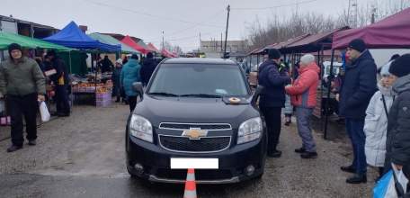 В Ельце снова водитель автомобиля допустил наезд на пешехода!