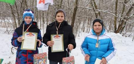 В новогодних стартах по ориентированию ельчане заняли шесть призовых мест