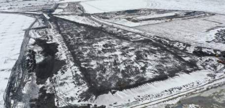 ЗАВЕРШИЛАСЬ РЕКУЛЬТИВАЦИЯ НИЖНЕВОРГОЛЬСКОЙ СВАЛКИ В ЕЛЕЦКОМ РАЙОНЕ