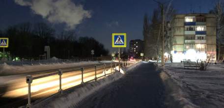 В Ельце сегодня вечером опять отсутствует уличное освещение!