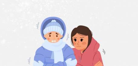 Не допустите обморожения! На заметку жителям