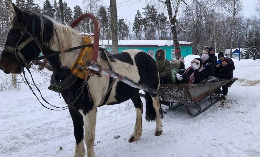 Со 2 по 8 января 2024 года МАУ ДОЦ "Белая берёзка" распахнул свои двери для 85 девчонок и мальчишек, проживающих в Липецкой области.