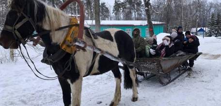 Со 2 по 8 января 2024 года МАУ ДОЦ "Белая берёзка" распахнул свои двери для 85 девчонок и мальчишек, проживающих в Липецкой области.