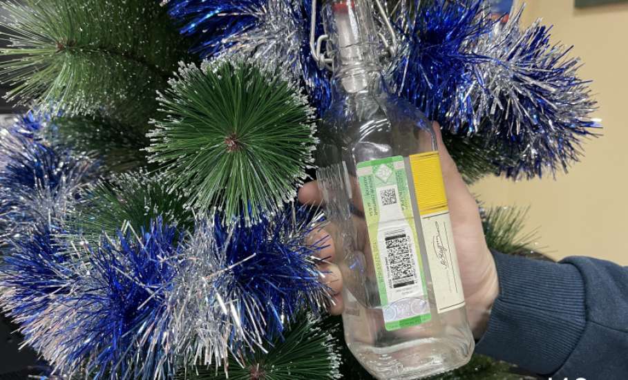 За новогодние праздники 315 человек попали в наркодиспансер с алкоголизмом