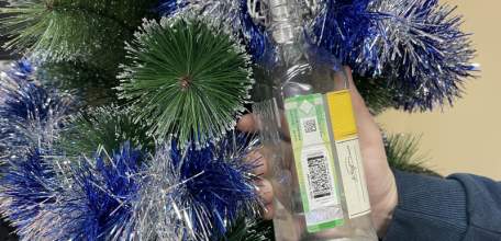 За новогодние праздники 315 человек попали в наркодиспансер с алкоголизмом