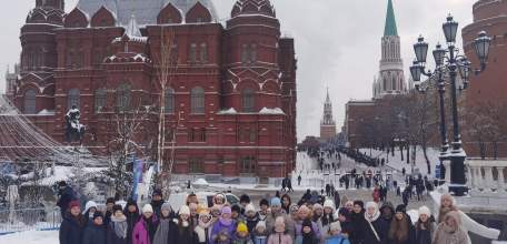 В Москве с 4 по 7 января 2024 года прошел 40-й Международный фестиваль-конкурс «Звёзды столицы»