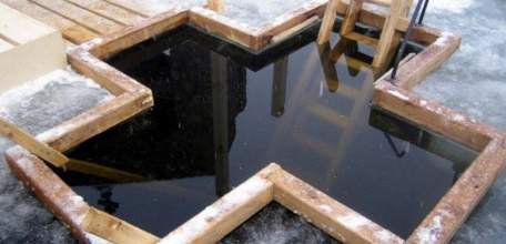 Уважаемые жители! В Елецком районе определены места массового купания в период православного праздника Крещения Господня