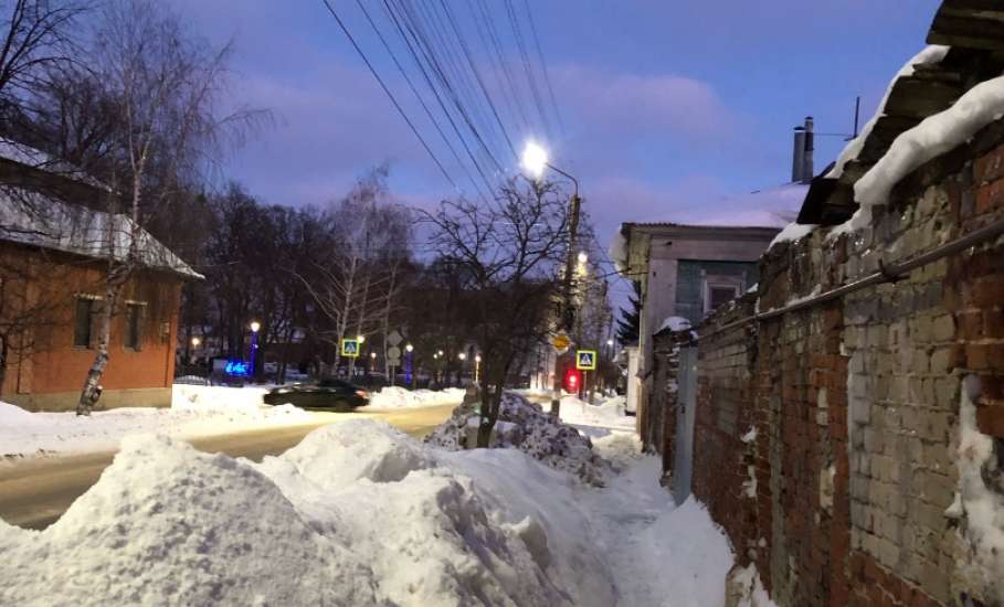 В Ельце творится полное бездействие и халатность в отношении уборки города!