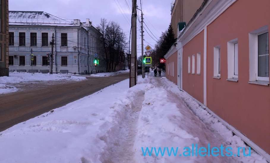 В Ельце творится полное бездействие и халатность в отношении уборки города!