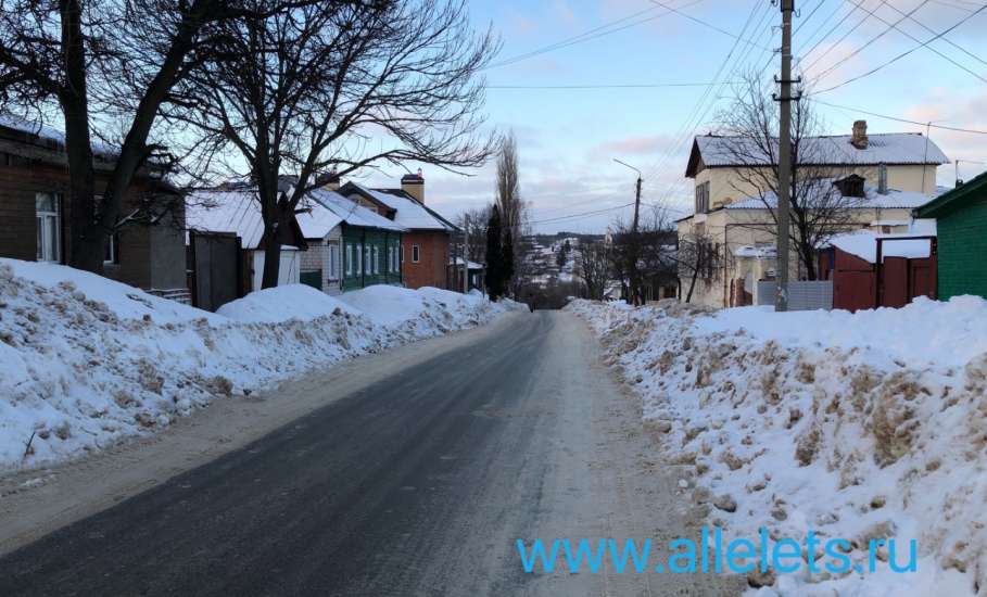 В Ельце творится полное бездействие и халатность в отношении уборки города!