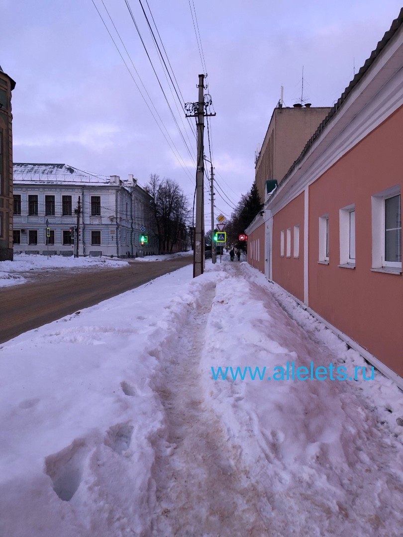 В Ельце творится полное бездействие и халатность в отношении уборки города!  / Новости