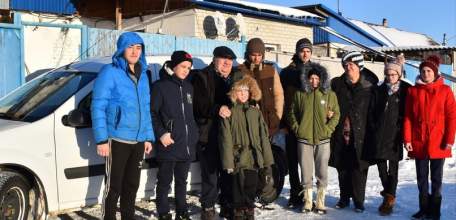 Радостное событие в приемной семье Позмоговых из села Талица