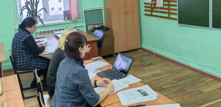 Сегодня в школах города прошло пробное итоговое собеседование по русскому языку для более 1000 обучающихся 9-х классов