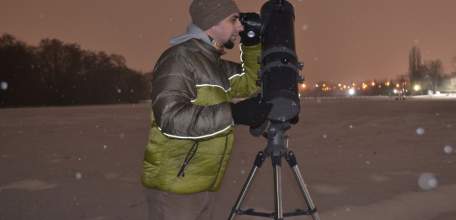 Комету Понса-Брукса с циклом в 71 год ждут весной липецкие астрономы