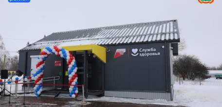 ФАПы-близнецы появились в Елецком районе – в сёлах Малая Боёвка и Ольховец