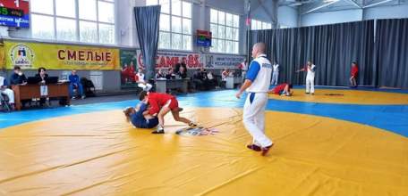 26 января в Дворце самбо Елецкого района прошло Первенство Липецкой области по самбо