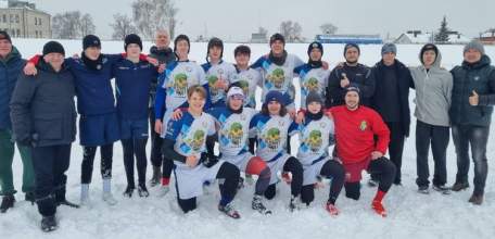 Дню студента посвятили чемпионат Ельца по регби на снегу