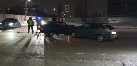 30 января в 19 часов 30 минут в районе д. 1 по ул. Героев г. Ельца произошло ДТП