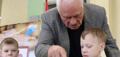 В школе посёлка Ключ жизни состоялся первый этап соревнований по быстрым шахматам