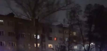 В Ельце горела квартира на 4 этаже дома: эвакуировали 15 человек, есть пострадавший