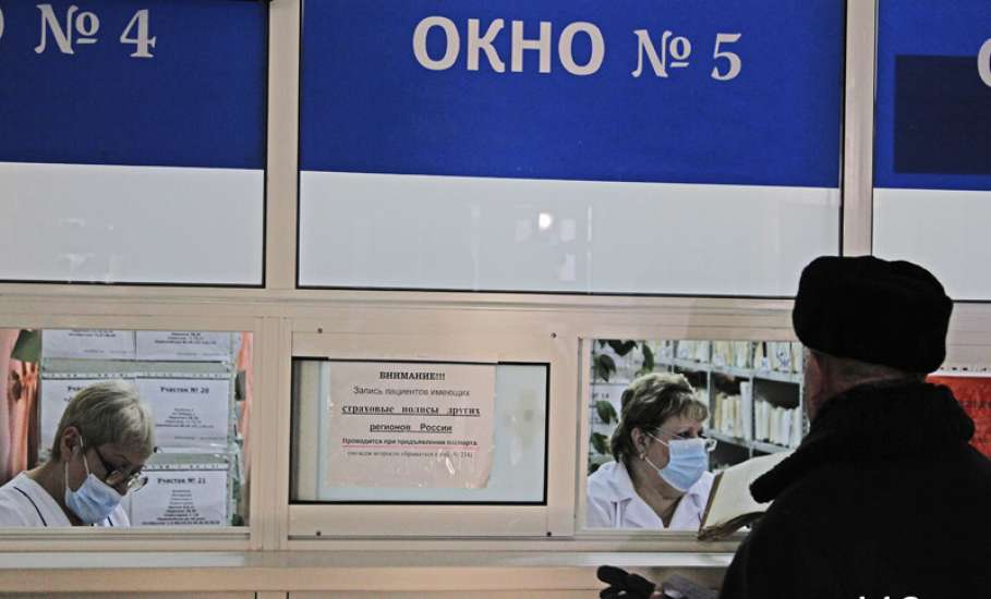 За неделю ОРВИ в Липецкой области заболели более 9 тысяч человек
