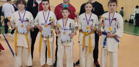 3 февраля 2024 года в с. Новопетровское Московской области состоялись региональные соревнования "Потомки Победителей" по киокусинкай