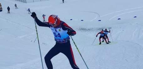 В минувшие выходные у спортсменов отделения лыжные гонки Спортивной школы Елецкого района прошли соревнования "ЦАРЬ-ГОРЫ"