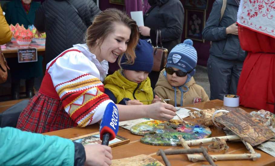 В Елецком районе состоялся фестиваль - ярмарка «Город мастеров»