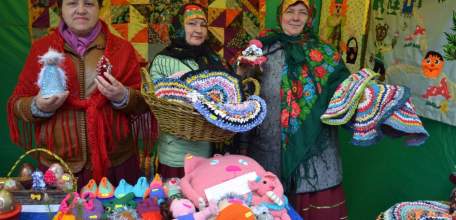 В Елецком районе состоялся фестиваль - ярмарка «Город мастеров»