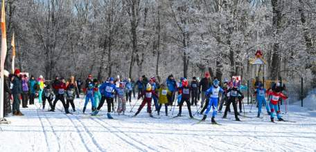 В Ельце состоялась Всероссийская массовая лыжная гонка