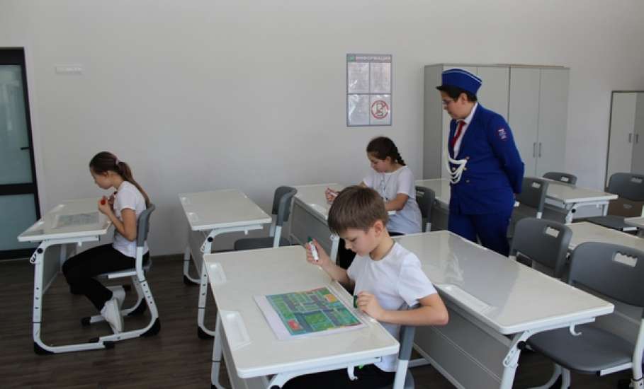 Муниципальный этап  Всероссийского конкурса юных инспекторов движения «Безопасное колесо- 2024»