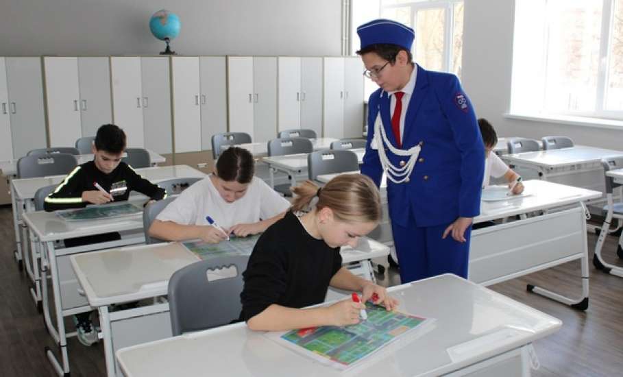 Муниципальный этап  Всероссийского конкурса юных инспекторов движения «Безопасное колесо- 2024»