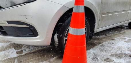 Госавтоинспекция устанавливает обстоятельства ДТП, предполагаемые виновники которых скрылись с места ДТП