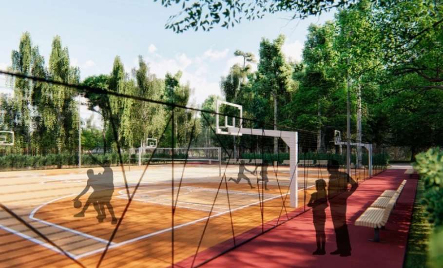 За 72 млн рублей построят шесть школьных спортплощадок в Липецке и Ельце