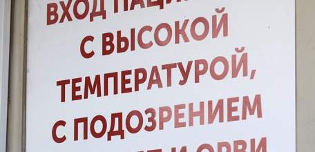За неделю ОРВИ в Липецкой области заболели более восьми тысяч человек