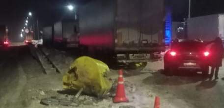 В Становлянском районе в ДТП пострадала женщина – водитель «Рено»