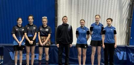 Ельчанка участвовала в первенстве ЦФО по настольному теннису