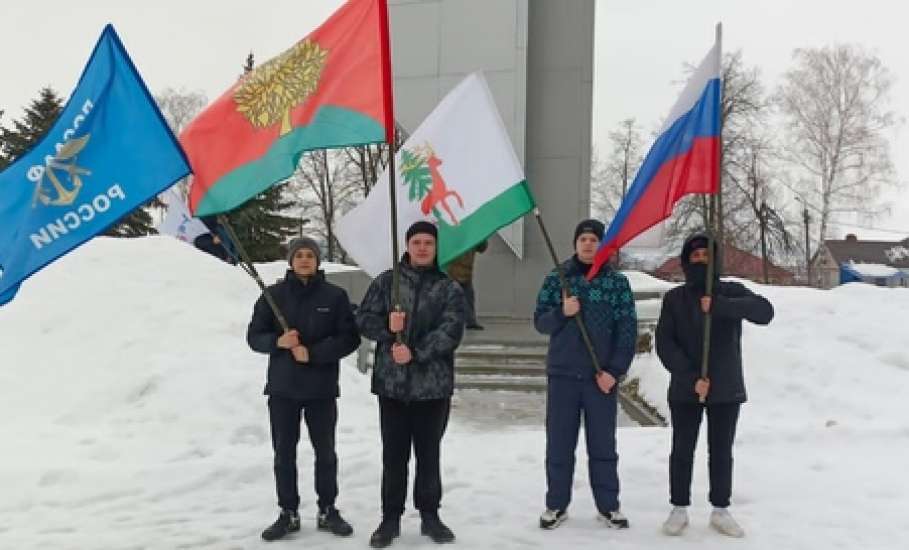 В целях сохранения памяти о воинах-интернационалистах вчера состоялся уже ставший традиционным лыжный переход Елец-Задонск-Елец