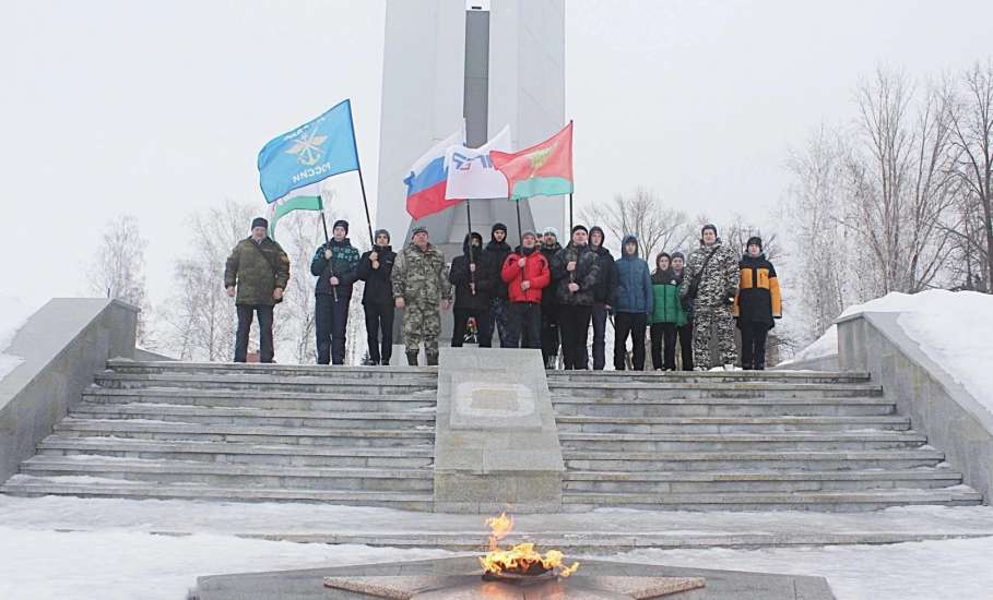 В целях сохранения памяти о воинах-интернационалистах вчера состоялся уже ставший традиционным лыжный переход Елец-Задонск-Елец