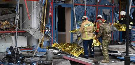 В Белгороде в результате обстрела погибли пять человек!