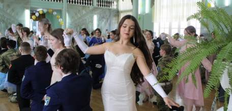 Сегодня в Ельце прошёл настоящий бал!