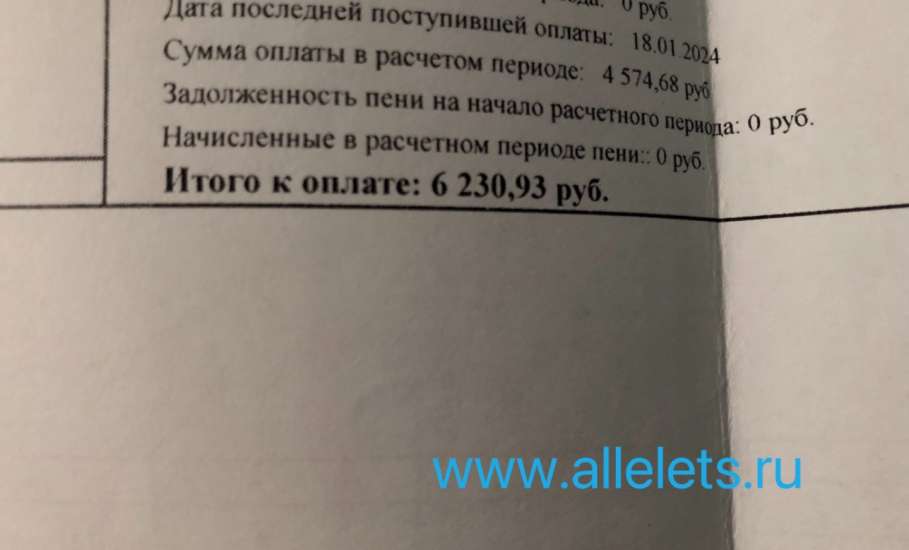 Жителям Ельца пришли огромные счета за тепло! За январь 2024 года! Обращаются за помощью к Президенту России Владимиру Путину!