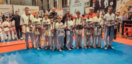 16-17 февраля во Дворце Единоборств "Воейков" город Пенза состоялись областные соревнования "Кубок Магматранс" по киокусенкай