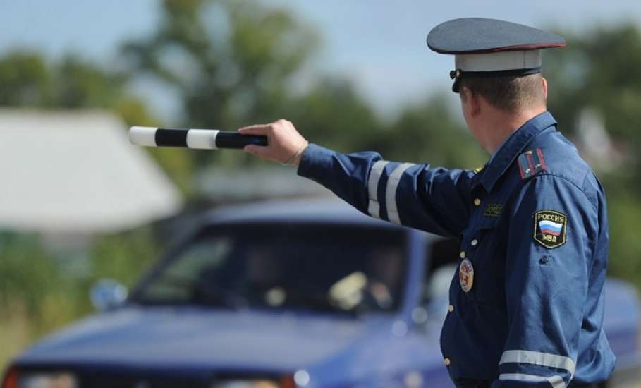 С 28 по 30 апреля в Елецком районе будут проводиться массовые проверки водителей на состояние опьянения