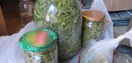 В Хлевенском районе выявлен факт хранения запрещённых веществ