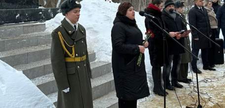 В преддверии Дня защитника Отечества состоялись традиционные митинги