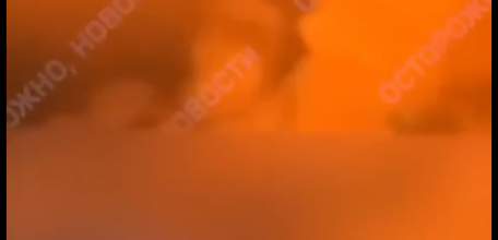 В Липецке слышны звуки взрывов и замечен дым возле Новолипецкого металлургического комбината!