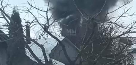 В Ельце новый пожар!