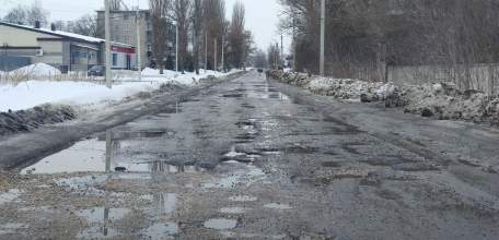 Кто-то разбомбил улицу Новолипецкая в Ельце?