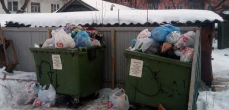 В Ельце снова проблемы с вывозом мусора!